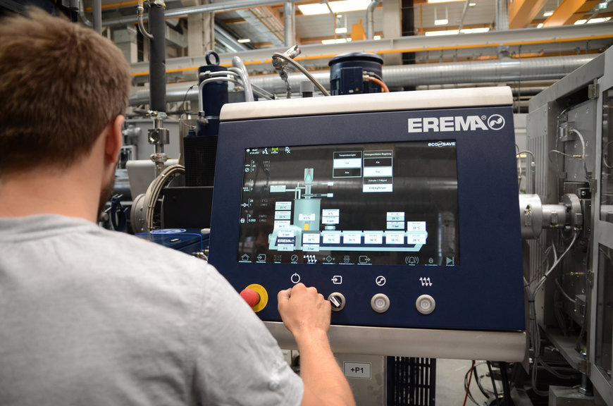 Keba „Closing the loop“ with innovative hardware and software concepts Success Story EREMA